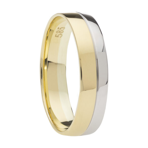 Verigheta din aur 14K 585 Premium Duo