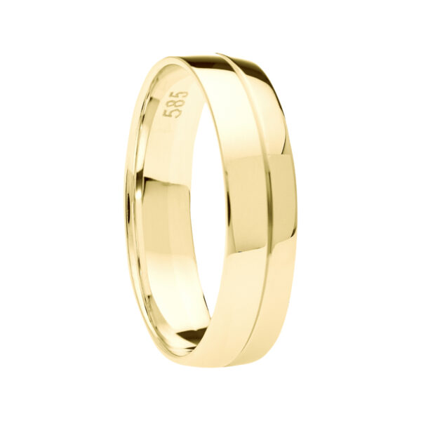 Verigheta din aur 14K 585 Premium Duo