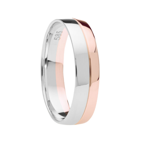 Verigheta din aur 14K 585 Premium Duo