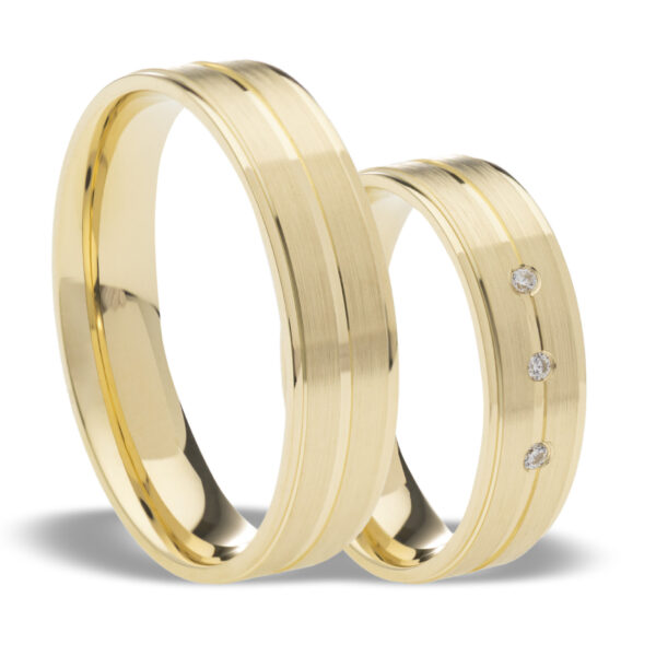 Verigheta din aur 14K 585 Radiant Verigheta din aur 14K 585 Radiant