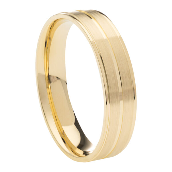 Verigheta din aur 14K 585 Radiant