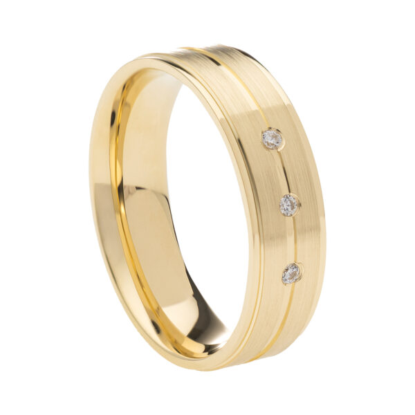 Verigheta din aur 14K 585 Radiant
