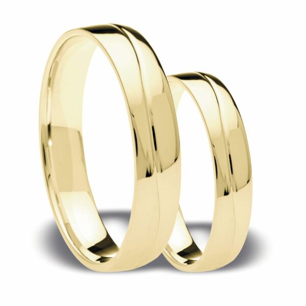Verigheta din aur 14K 585 Smooth Life Verigheta din aur 14K 585 Smooth Life