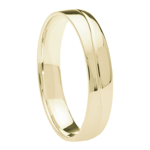Verigheta din aur 14K 585 Smooth Life