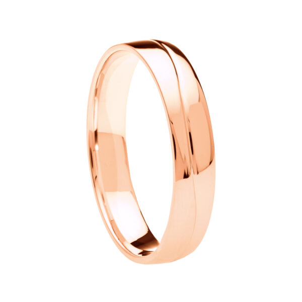 Verigheta din aur 14K 585 Smooth Life