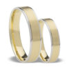 Verigheta din aur 14K 585 Soul Pair