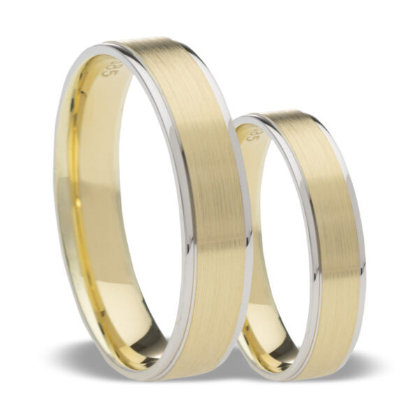 Verigheta din aur 14K 585 Soul Pair Verigheta din aur 14K 585 Soul Pair