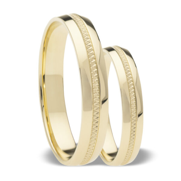 Verigheta din aur 14K 585 Timeless Verigheta din aur 14K 585 Timeless