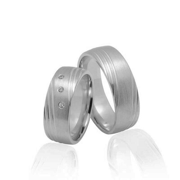 Verigheta din Argint 925 – Amore Eterno Verigheta din Argint 925 – Amore Eterno