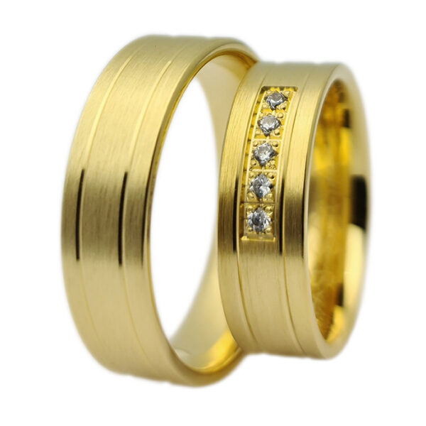 Verigheta din aur 14K 585 – Golden Dream Verigheta din aur 14K 585 – Golden Dream
