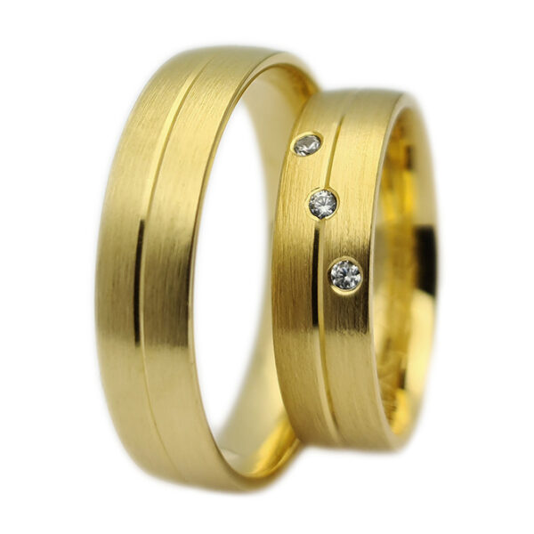 Verigheta din aur 14K 585 – Golden Line Verigheta din aur 14K 585 – Golden Line