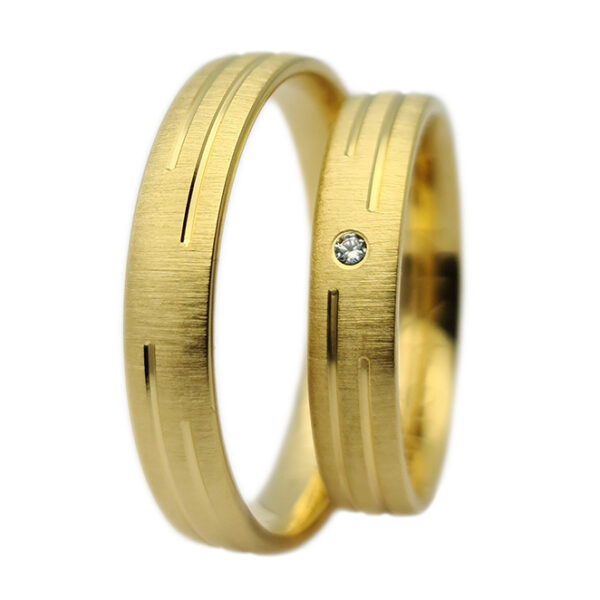 Verigheta din aur 14K 585 – Two Souls Verigheta din aur 14K 585 – Two Souls