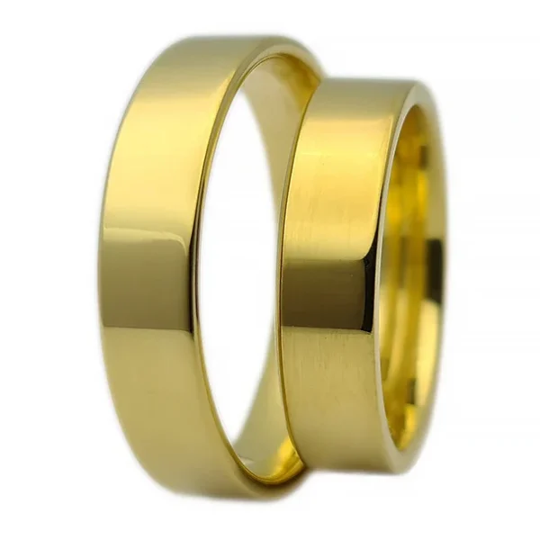 Verigheta din aur 14K 585 – Golden Unity Verigheta din aur 14K 585 – Golden Unity