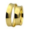 Verigheta din aur 14K 585 – Convex Verigheta din aur 14K 585 – Convex