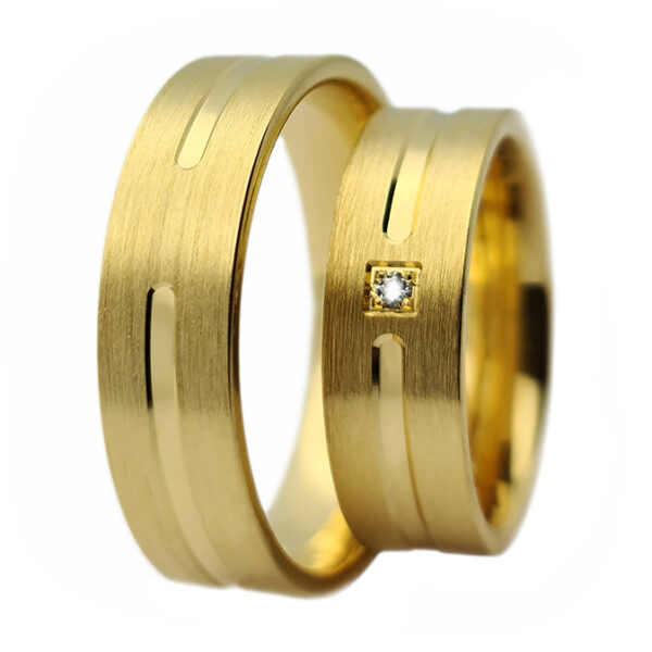 Verigheta din aur 14K 585 – Golden Line Verigheta din aur 14K 585 – Golden Line