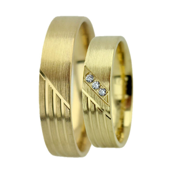 Verigheta din aur 14K 585 – Una vita insieme