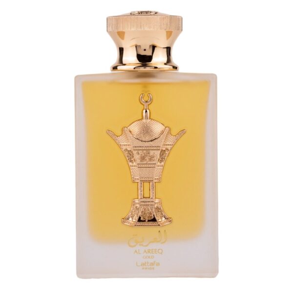 Apa de Parfum Al Areeq Gold Lattafa Unisex 100ml