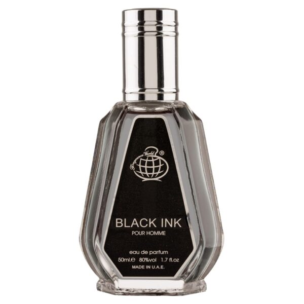 Apa de Parfum Black Ink Fragrance World 50ml Barbati