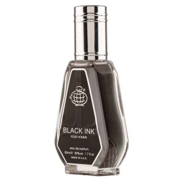 Apa de Parfum Black Ink Fragrance World 50ml Barbati