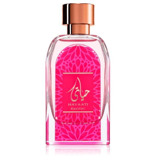 Apa de Parfum Hayaati Exotic Ard Al Zaafaran Femei 100ml