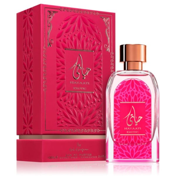 Apa de Parfum Hayaati Exotic Ard Al Zaafaran Femei 100ml