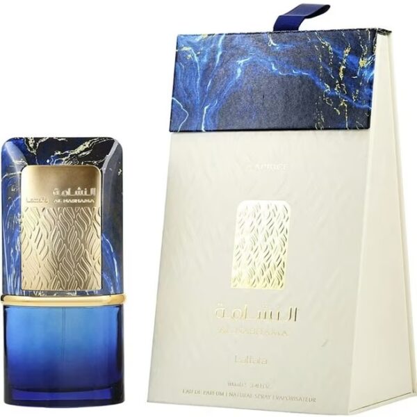 Apa de parfum Lattafa Perfumes Al Nashama Caprice, Unisex