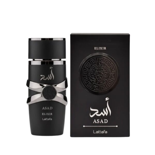 Asad Elixir Apa de Parfum 100 ml – Barbati by Lattafa
