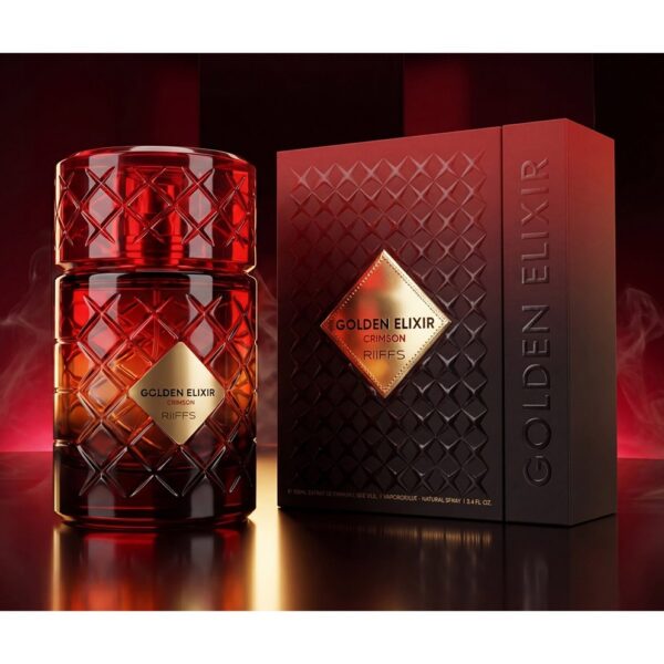 Extrait de Parfum Golden Elixir Crimson, RiiFFS, Unisex –