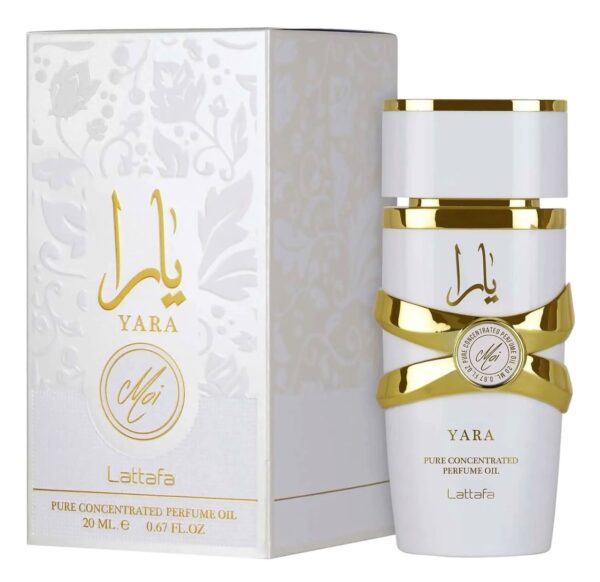 Lattafa Yara Moi Concentrated Oil 20Ml Lattafa Yara Moi Concentrated Oil 20Ml