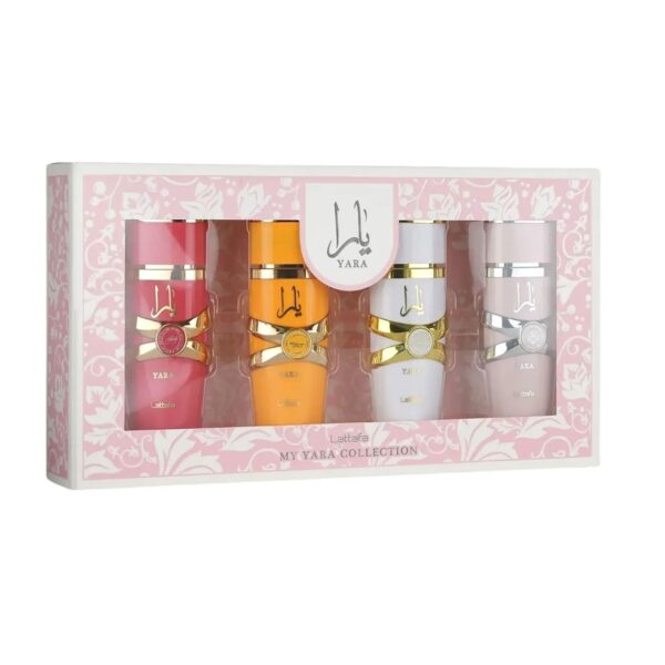 Set My Yara Collection 4 x 25ml Yara Original Yara Moi Yara Set My Yara Collection 4 x 25ml Yara Original Yara Moi Yara