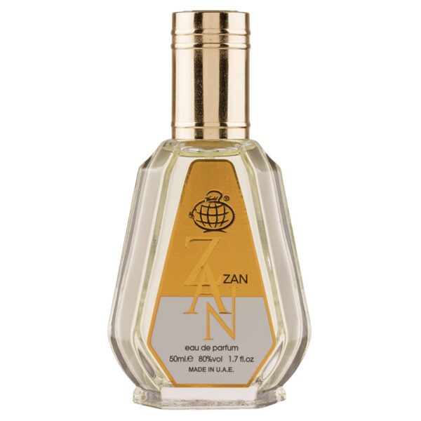 ZAN Fragrance World 50ml – Parfum Unisex Floral Fructat