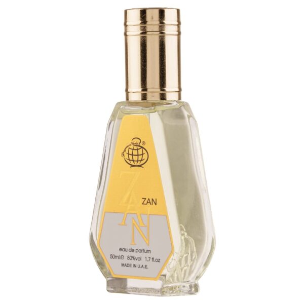ZAN Fragrance World 50ml – Parfum Unisex Floral Fructat